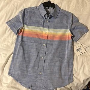 Short Sleeve Button Up M (8)